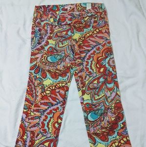 28" Keliani Stretch cropped pants